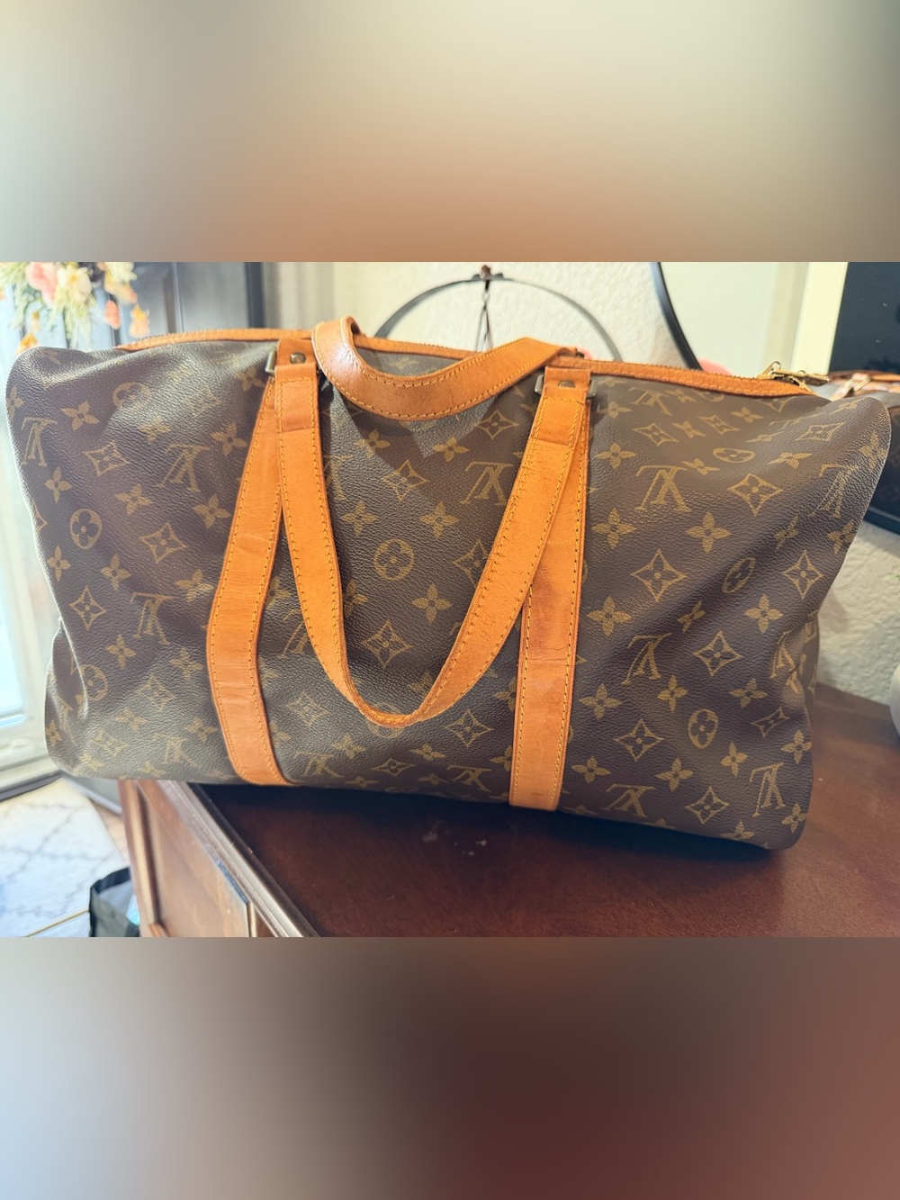 Louis Vuitton Monogram Sac Souple 45